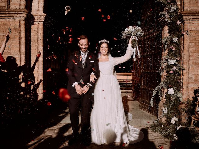 La boda de Manu y Lourdes en Gibraleon, Huelva 94