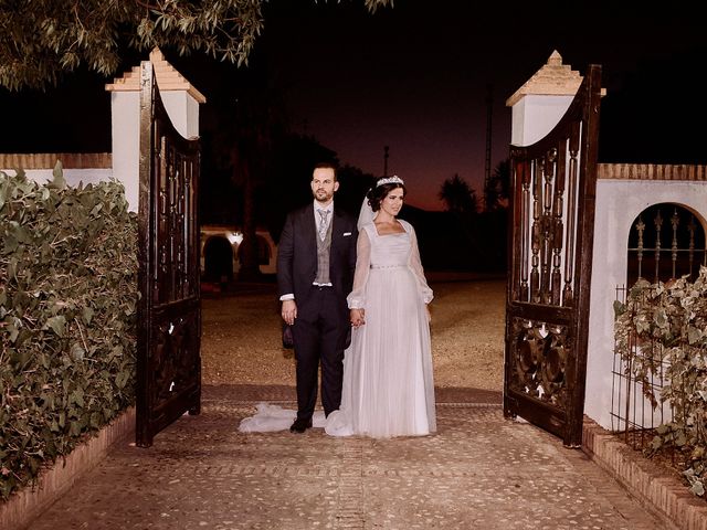 La boda de Manu y Lourdes en Gibraleon, Huelva 102