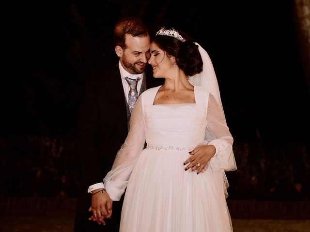 La boda de Manu y Lourdes en Gibraleon, Huelva 103