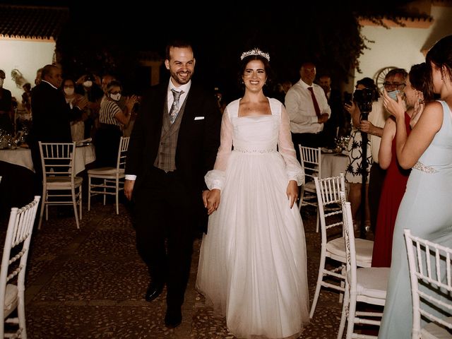 La boda de Manu y Lourdes en Gibraleon, Huelva 116