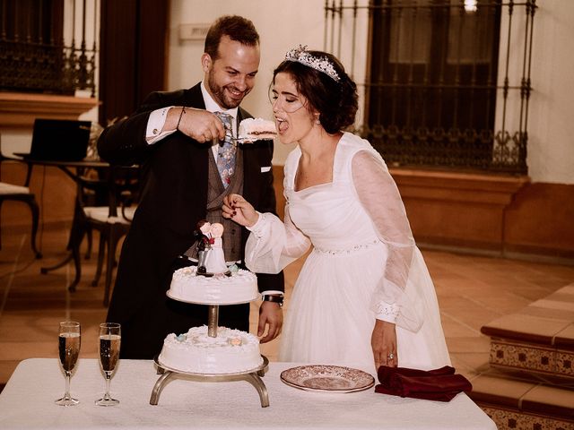 La boda de Manu y Lourdes en Gibraleon, Huelva 122