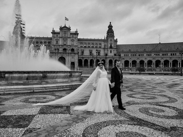 La boda de Manu y Lourdes en Gibraleon, Huelva 145