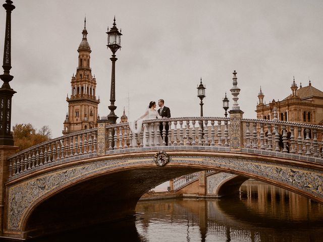 La boda de Manu y Lourdes en Gibraleon, Huelva 149