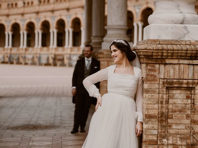 La boda de Manu y Lourdes en Gibraleon, Huelva 151