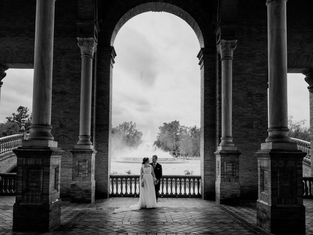 La boda de Manu y Lourdes en Gibraleon, Huelva 155