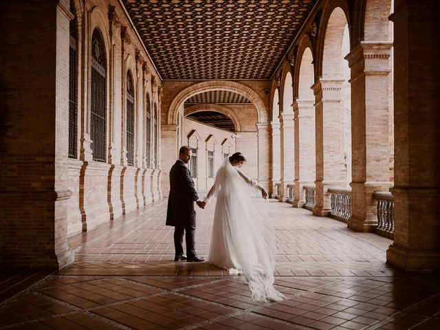 La boda de Manu y Lourdes en Gibraleon, Huelva 159