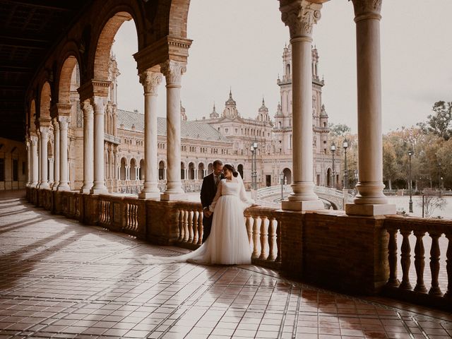 La boda de Manu y Lourdes en Gibraleon, Huelva 2