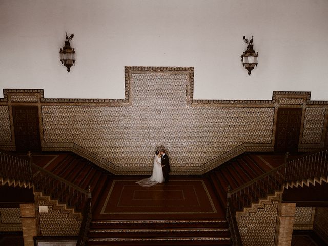 La boda de Manu y Lourdes en Gibraleon, Huelva 170