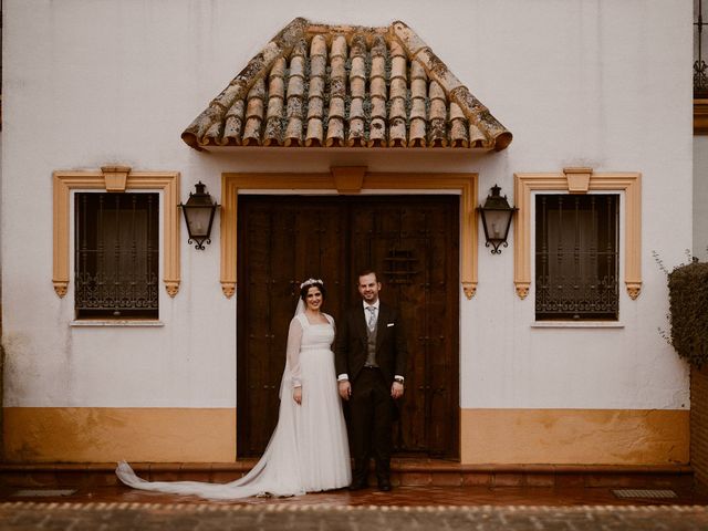 La boda de Manu y Lourdes en Gibraleon, Huelva 173