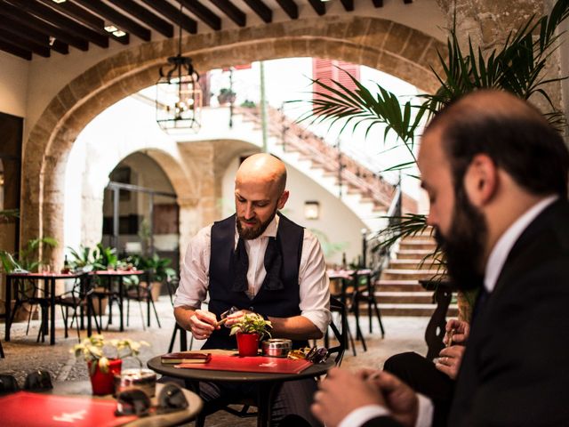 La boda de Antoine y Teresa en Esporles, Islas Baleares 31