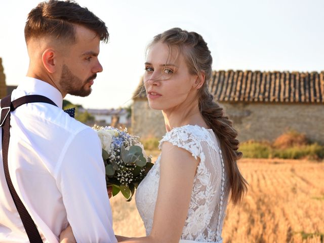 La boda de Lidia y Florín en Almudevar, Huesca 32