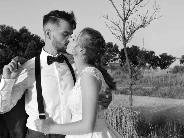 La boda de Lidia y Florín en Almudevar, Huesca 34