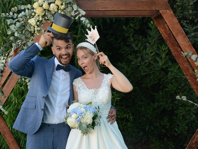 La boda de Lidia y Florín en Almudevar, Huesca 51