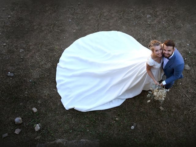 La boda de Lidia y Florín en Almudevar, Huesca 2