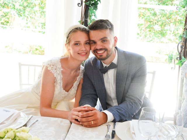 La boda de Lidia y Florín en Almudevar, Huesca 42