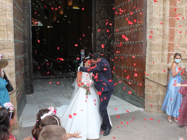 La boda de Raquel y Lorenzo en Conil De La Frontera, Cádiz 1
