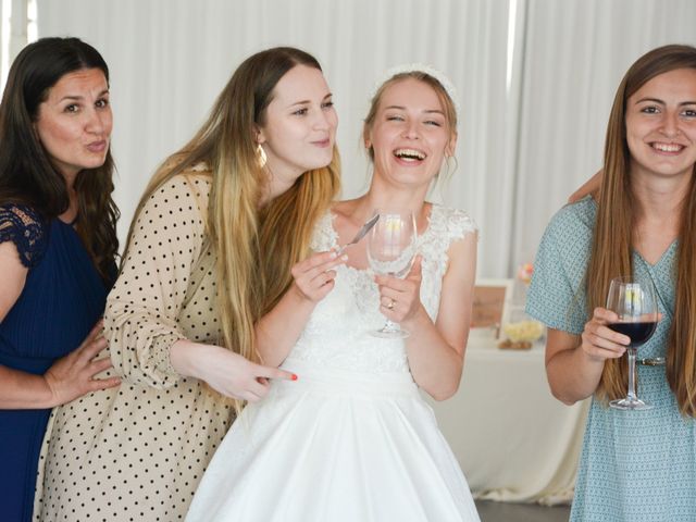 La boda de Lidia y Florín en Almudevar, Huesca 49