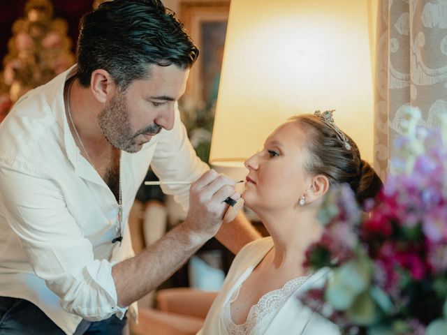 La boda de Alejandro y Mónica en Dos Hermanas, Sevilla 11