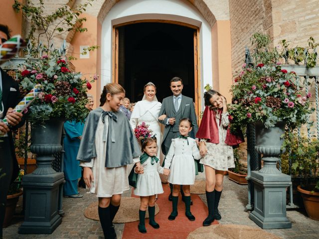 La boda de Alejandro y Mónica en Dos Hermanas, Sevilla 72