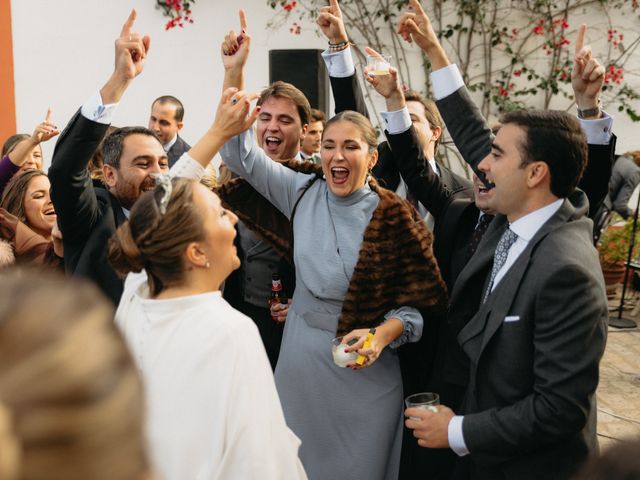 La boda de Alejandro y Mónica en Dos Hermanas, Sevilla 92