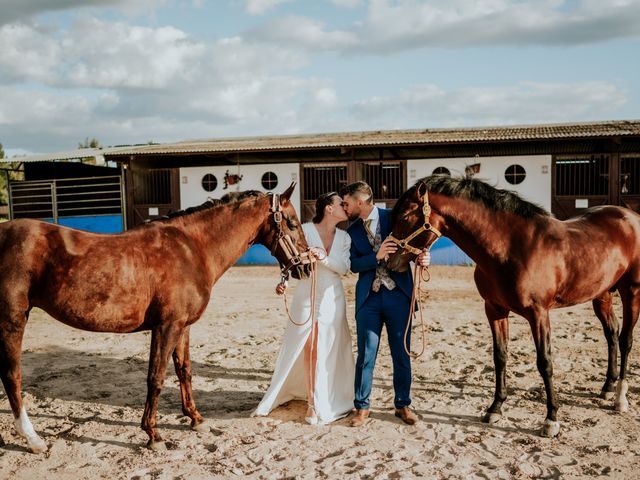 La boda de M Carmen y Vicente en Paymogo, Huelva 22