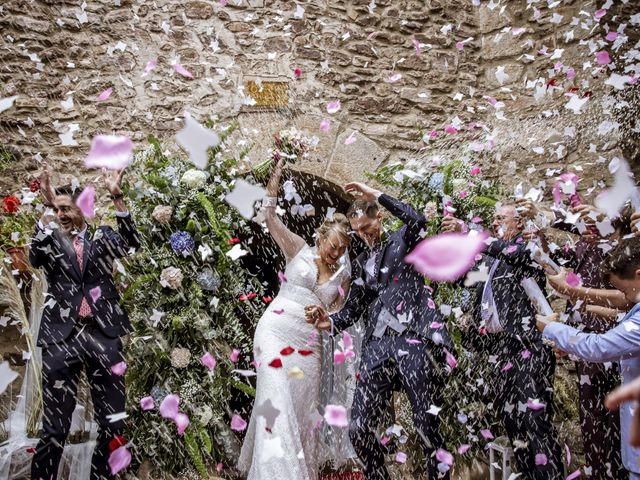 La boda de Leire y Cesar en Torrecilla En Cameros, La Rioja 41