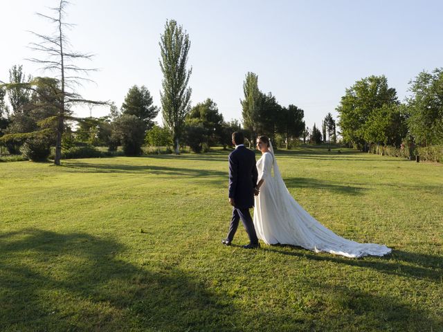 La boda de Alba y Ignacio en Los Santos De La Humosa, Madrid 15