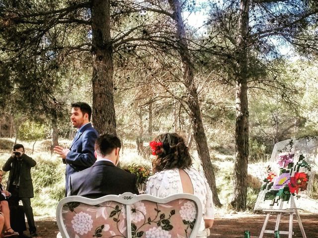 La boda de Josevi y Marta en Segorbe, Castellón 14