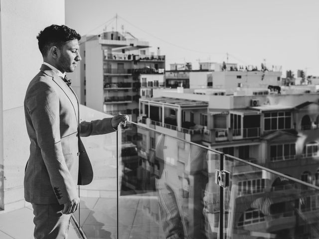 La boda de Roberto y Denisse en Calp/calpe, Alicante 4