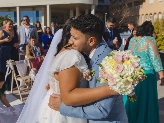 La boda de Roberto y Denisse en Calp/calpe, Alicante 15