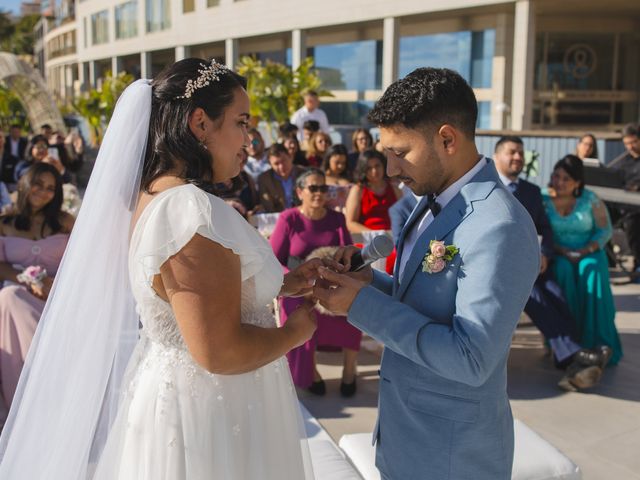 La boda de Roberto y Denisse en Calp/calpe, Alicante 20