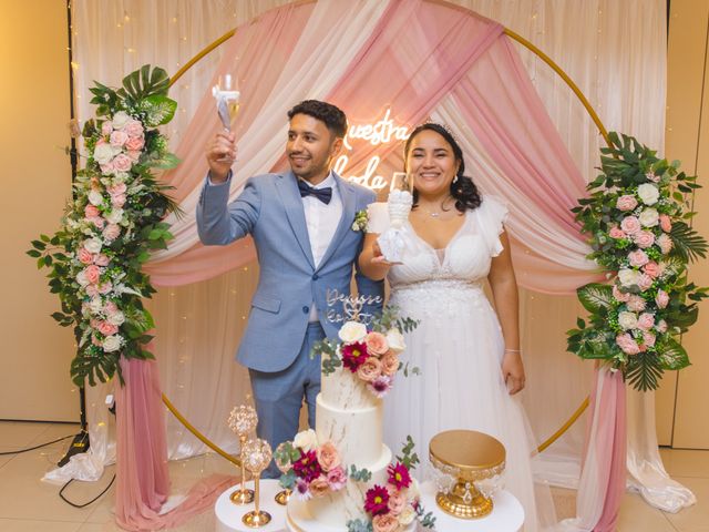 La boda de Roberto y Denisse en Calp/calpe, Alicante 41