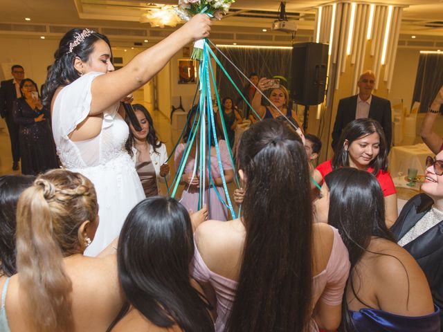 La boda de Roberto y Denisse en Calp/calpe, Alicante 42