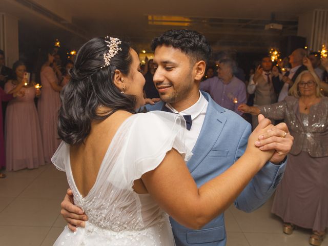 La boda de Roberto y Denisse en Calp/calpe, Alicante 47