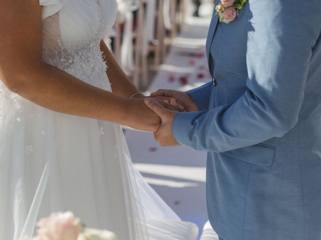 La boda de Roberto y Denisse en Calp/calpe, Alicante 51