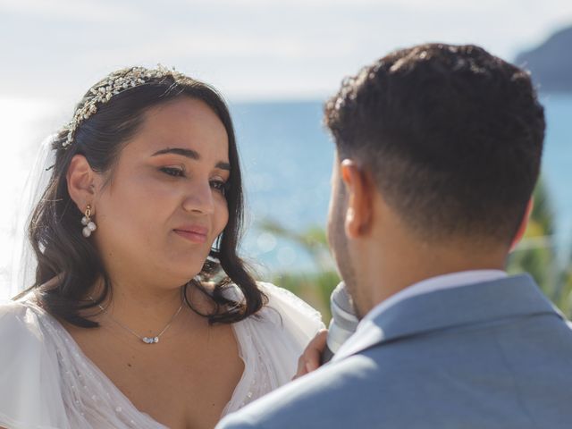 La boda de Roberto y Denisse en Calp/calpe, Alicante 52