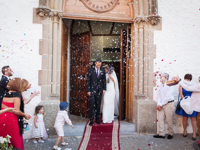 La boda de Javi y Anaïs en Platja D&apos;aro, Girona 13