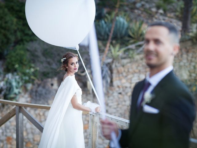 La boda de Javi y Anaïs en Platja D&apos;aro, Girona 15