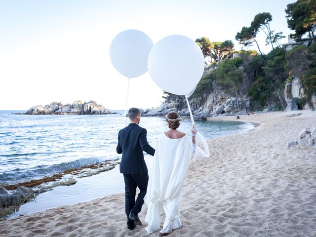 La boda de Javi y Anaïs en Platja D&apos;aro, Girona 16