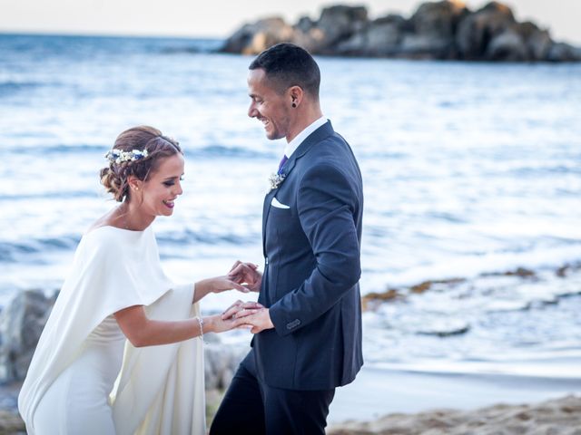 La boda de Javi y Anaïs en Platja D&apos;aro, Girona 18