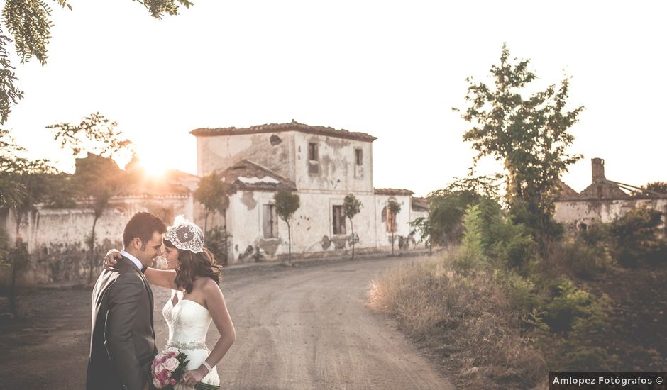 La boda de Antonio y Isa en Solana De Los Barros, Badajoz