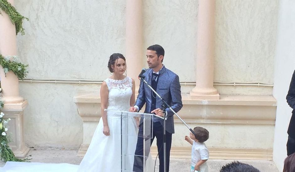 La boda de Raul y Estela  en El Campello, Alicante
