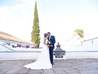 La boda de Esperanza  y Fran