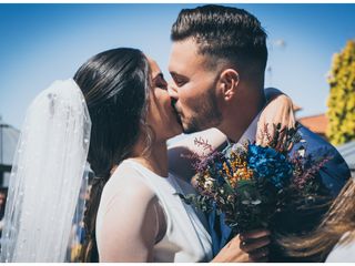 La boda de Andrea y Jesús