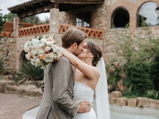La boda de Mirthe y Julius