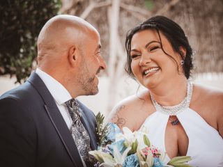 La boda de José y Elvira