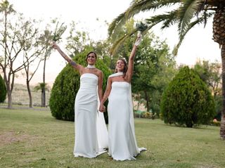 La boda de Mercedes y Susana
