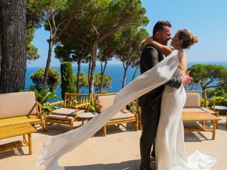La boda de Taylor y Andrew