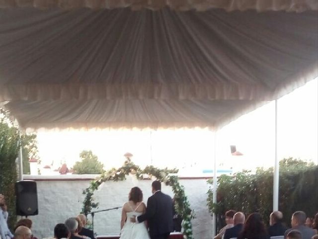 La boda de Bruno y Patri en La Algaba, Sevilla 14
