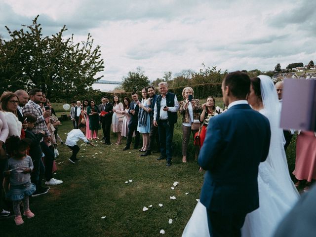 La boda de Camilo y Disney en Bronchales, Teruel 41